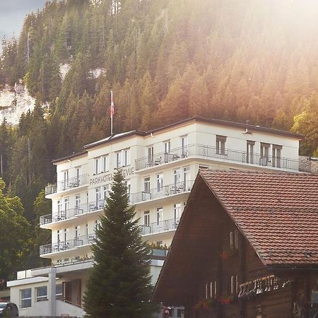 Bellevue Parkhotel & Spa - Relais & Chateaux Adelboden Buitenkant foto
