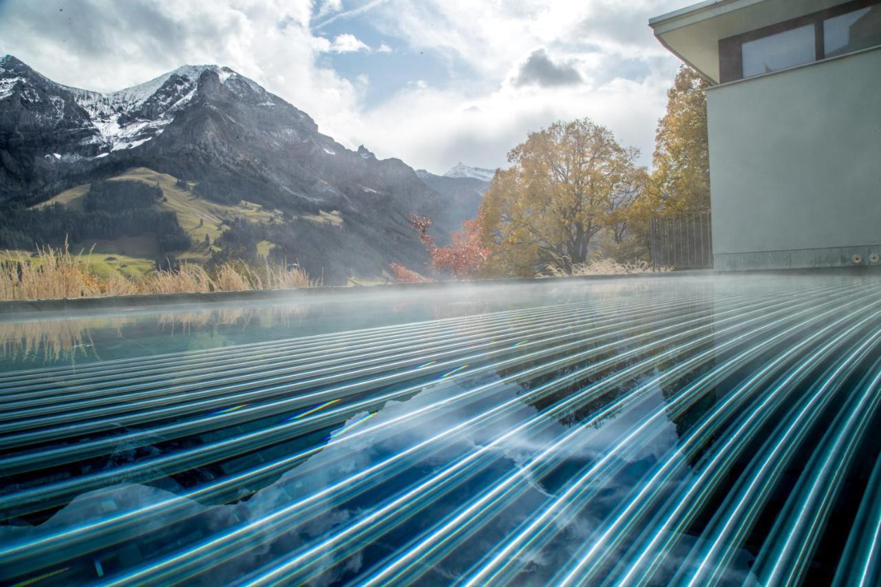Bellevue Parkhotel & Spa - Relais & Chateaux Adelboden Buitenkant foto