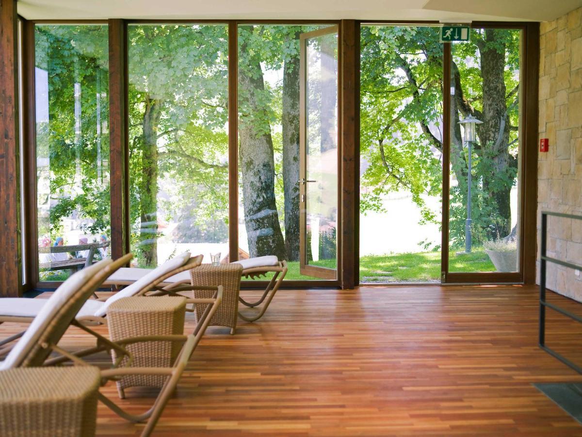Bellevue Parkhotel & Spa - Relais & Chateaux Adelboden Buitenkant foto