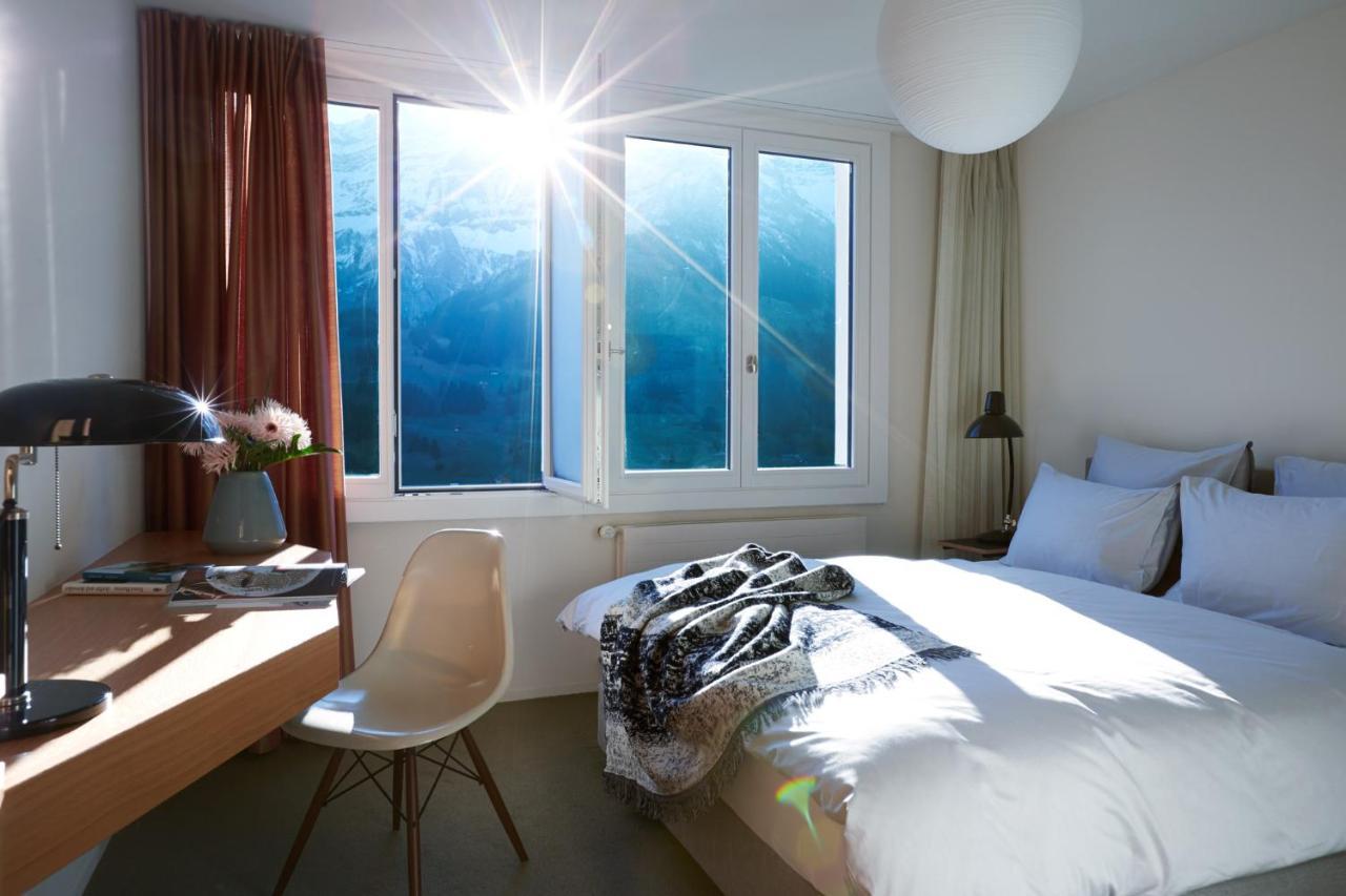 Bellevue Parkhotel & Spa - Relais & Chateaux Adelboden Buitenkant foto