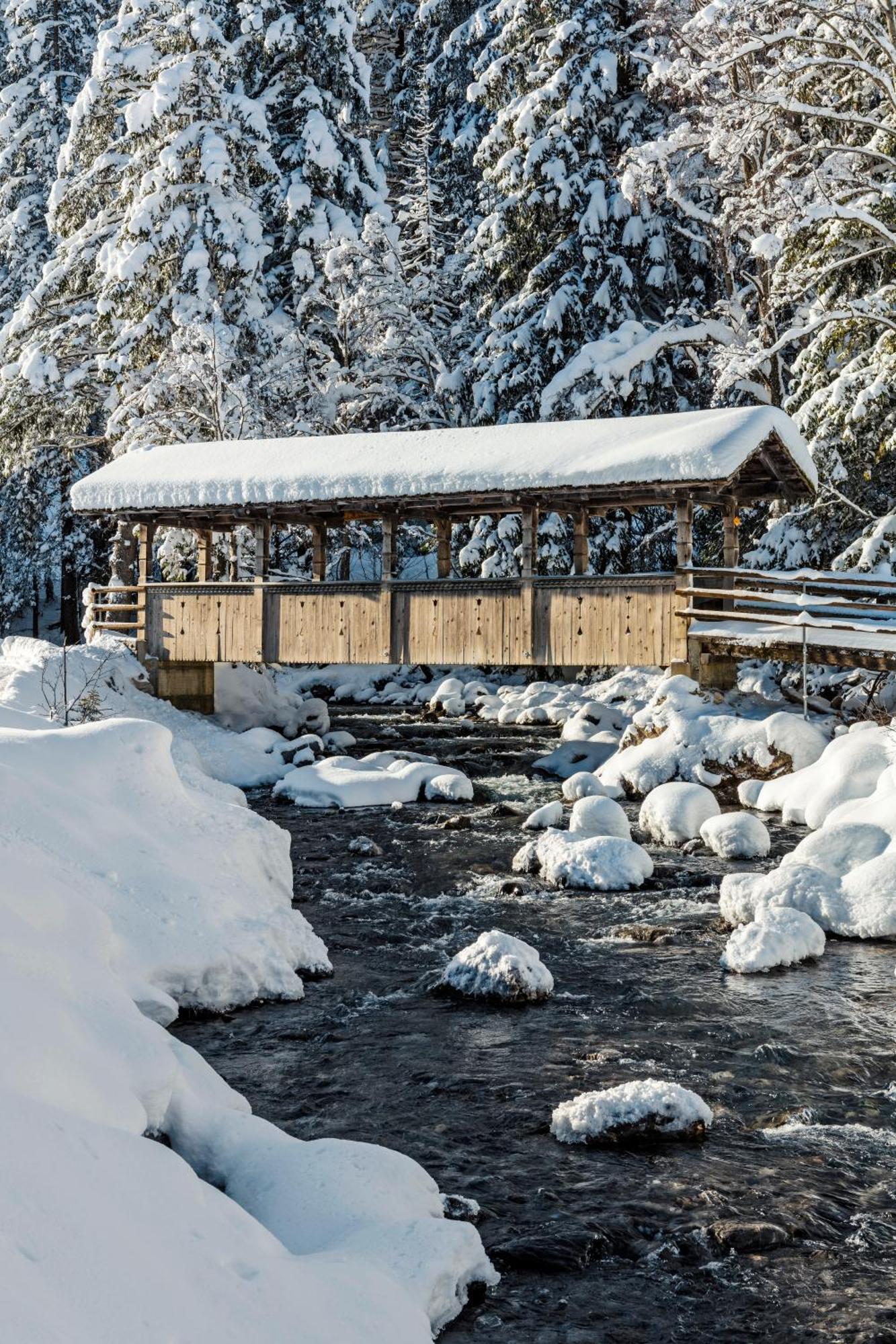 Bellevue Parkhotel & Spa - Relais & Chateaux Adelboden Buitenkant foto