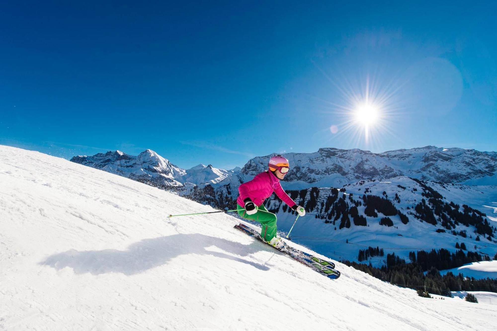 Bellevue Parkhotel & Spa - Relais & Chateaux Adelboden Buitenkant foto