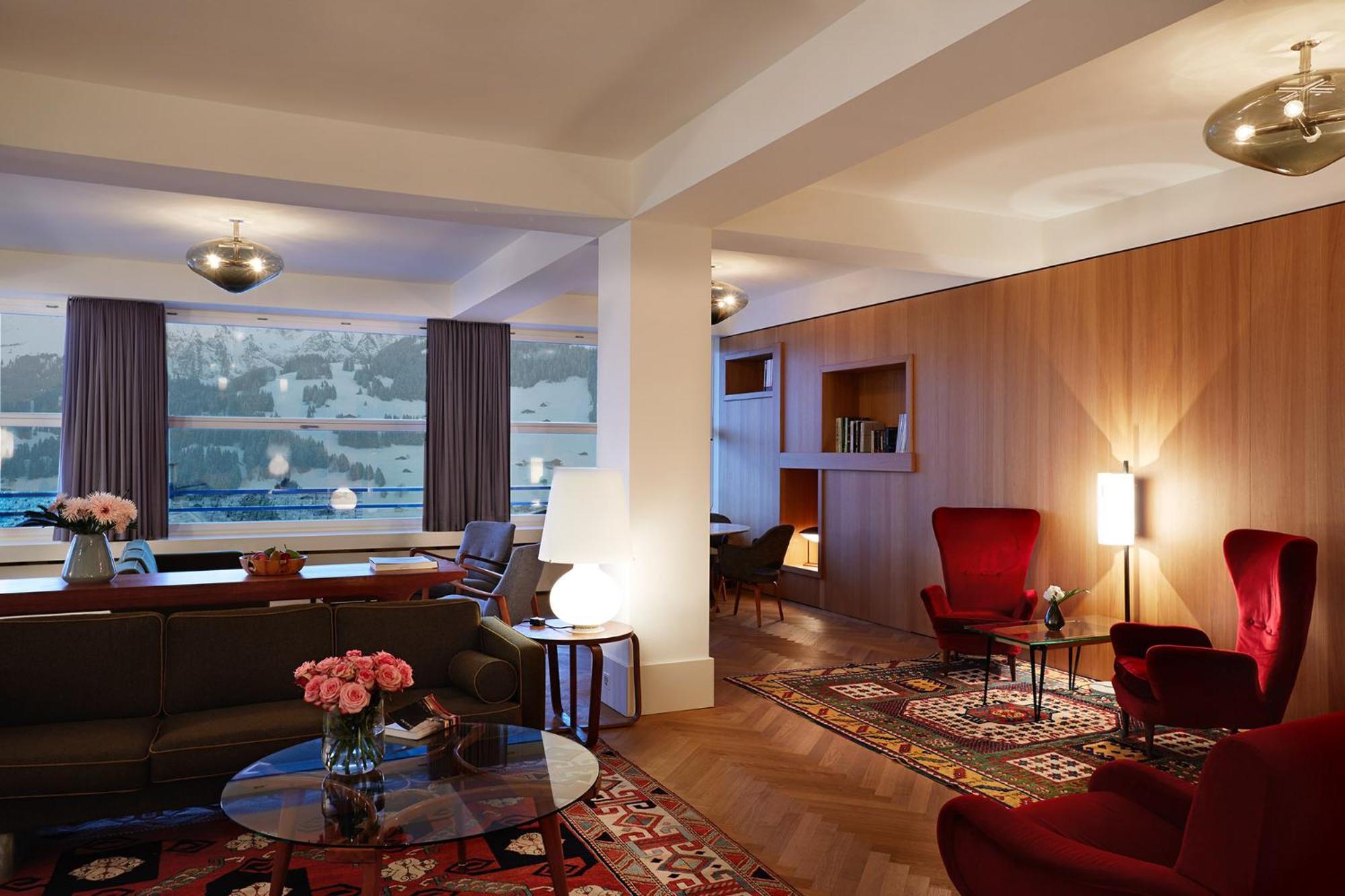 Bellevue Parkhotel & Spa - Relais & Chateaux Adelboden Buitenkant foto