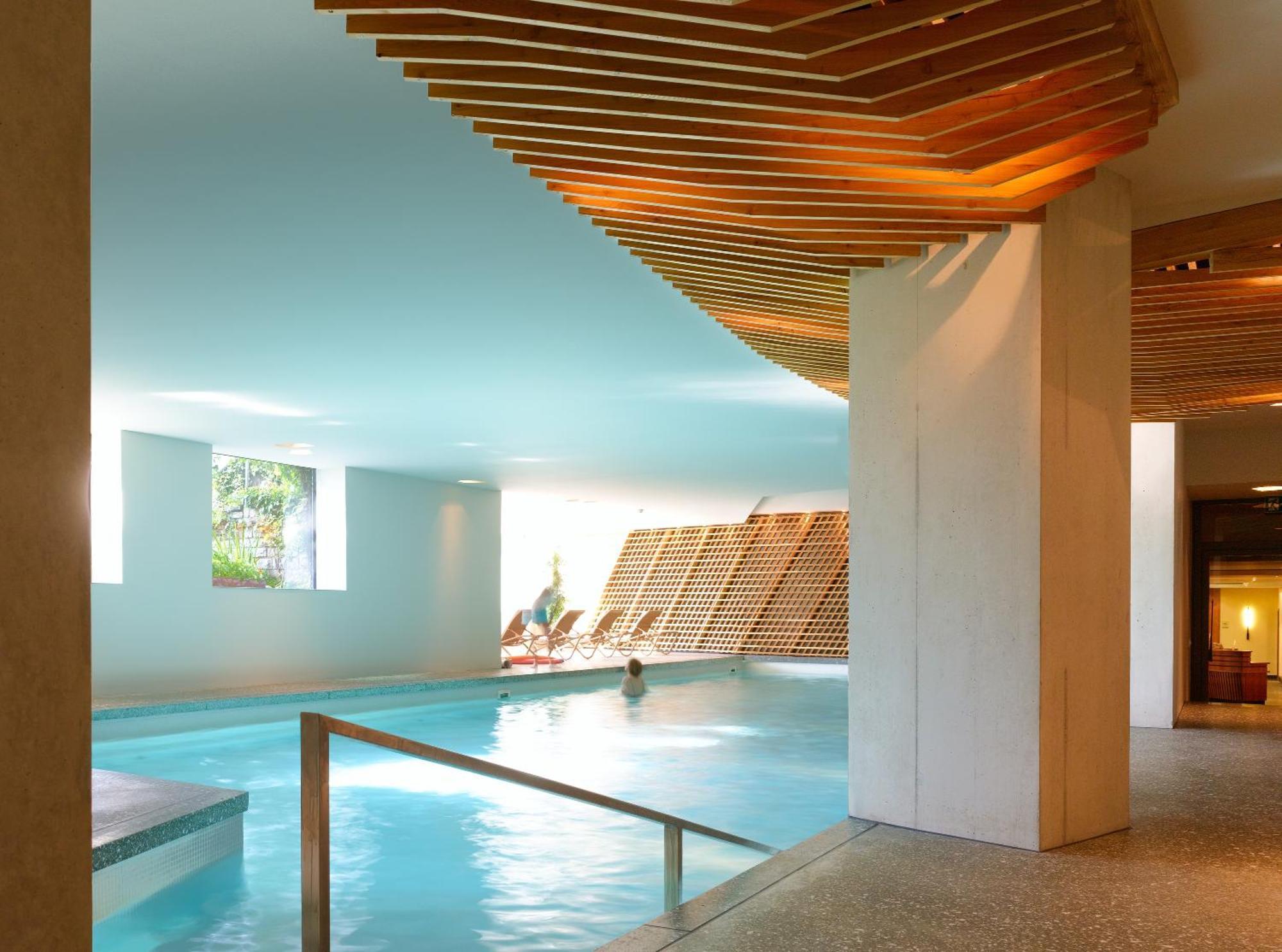 Bellevue Parkhotel & Spa - Relais & Chateaux Adelboden Buitenkant foto
