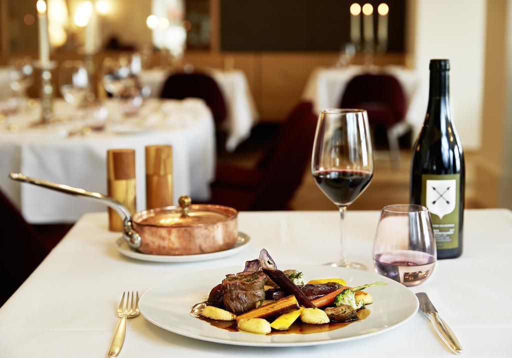 Bellevue Parkhotel & Spa - Relais & Chateaux Adelboden Buitenkant foto