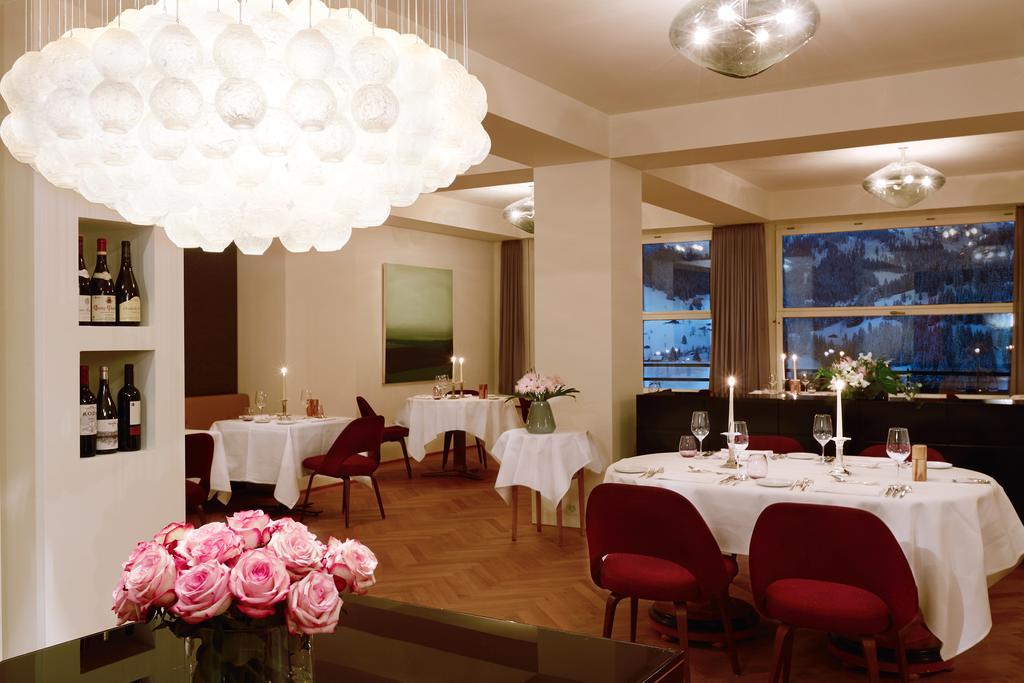 Bellevue Parkhotel & Spa - Relais & Chateaux Adelboden Buitenkant foto