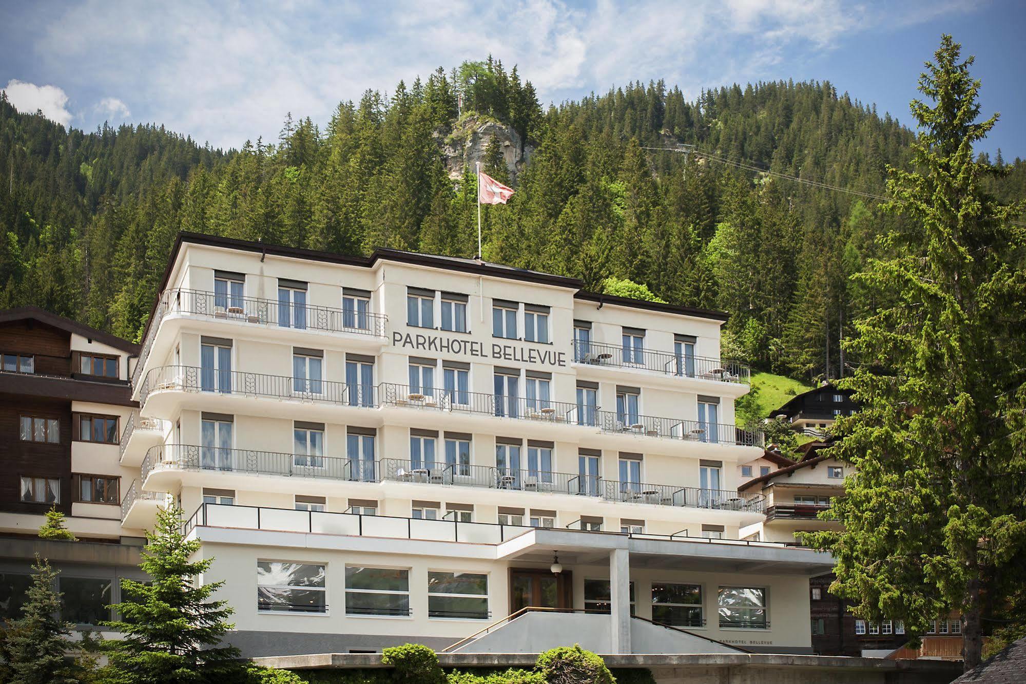 Bellevue Parkhotel & Spa - Relais & Chateaux Adelboden Buitenkant foto