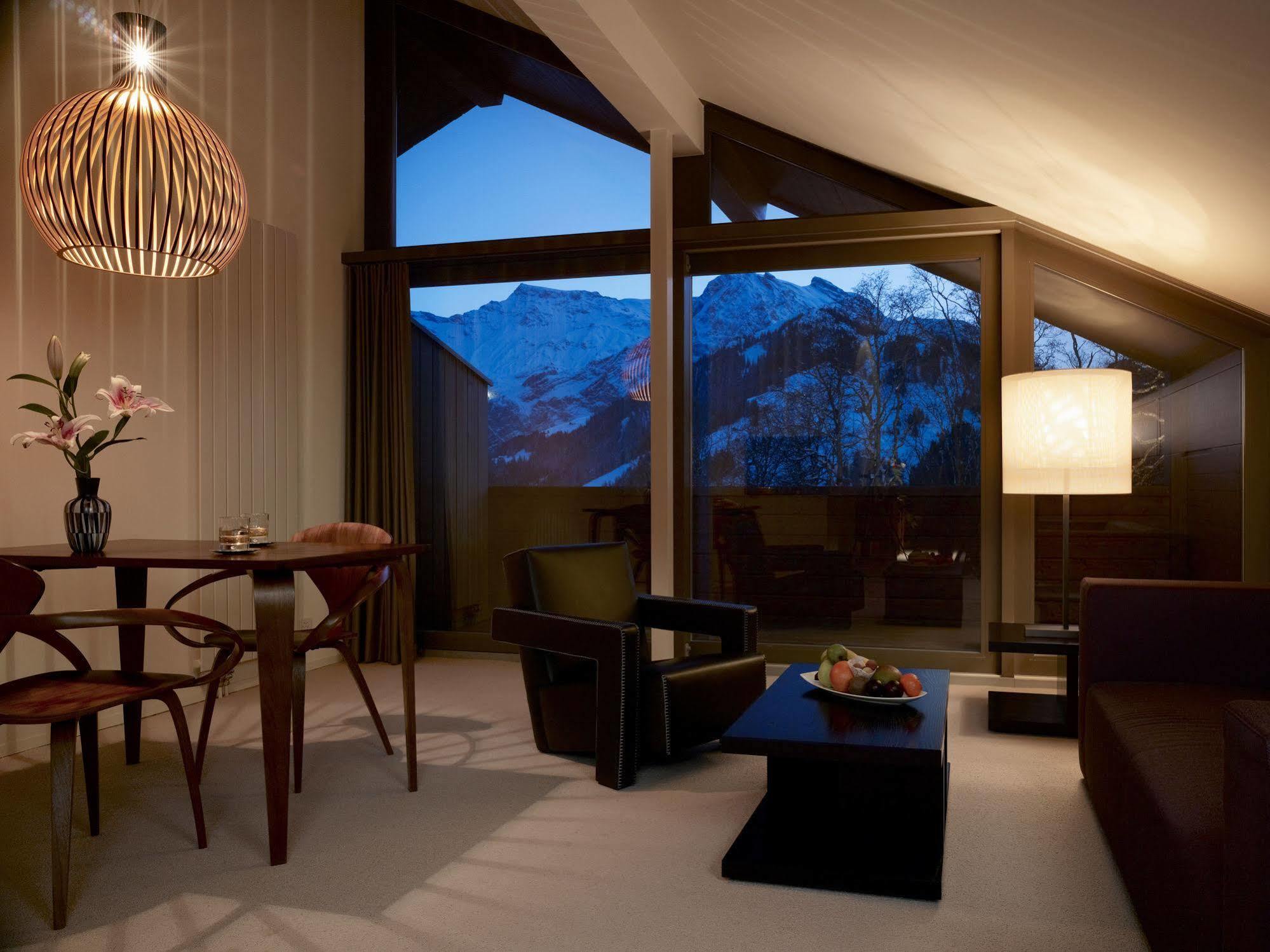 Bellevue Parkhotel & Spa - Relais & Chateaux Adelboden Buitenkant foto