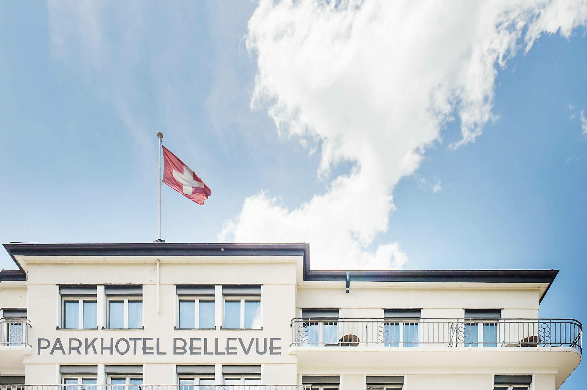 Bellevue Parkhotel & Spa - Relais & Chateaux Adelboden Buitenkant foto
